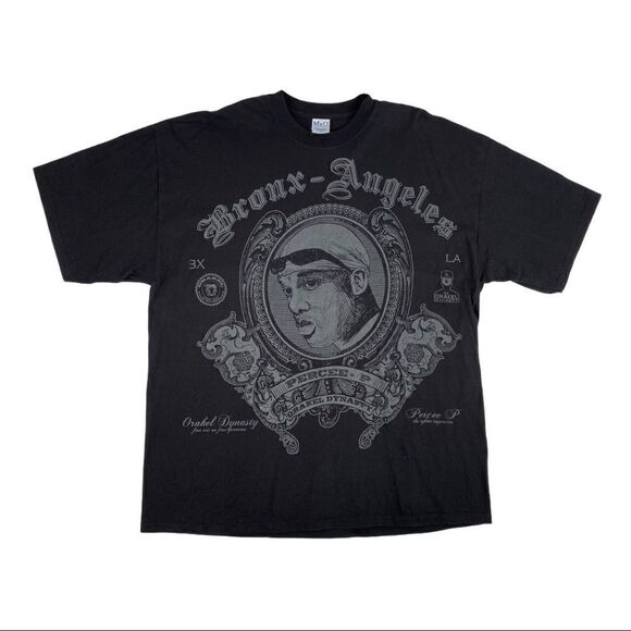 Vintage Y2K Percee P x Orakel Dynasty Hip-Hop Tee